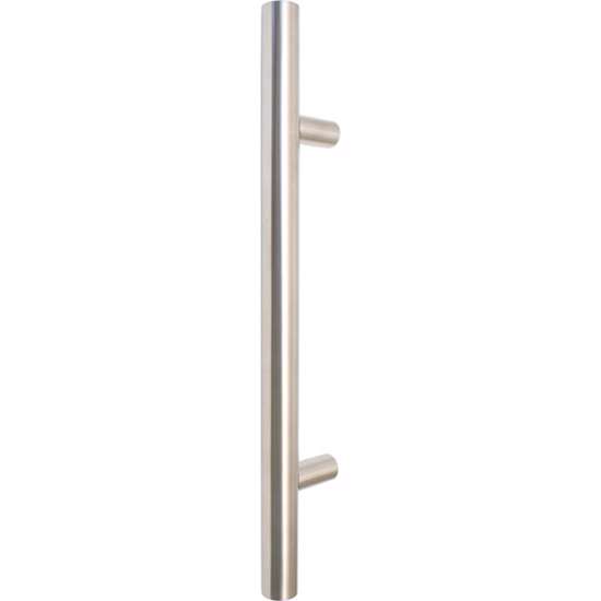Afbeeldingen van Oxloc Deurgreep mat geborsteld RVS 304(A2) paar 32 x 70mm