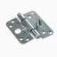 Toon details van Scharnier met glijlager veiligheid SKG *** met afgeronde hoeken 102x89x3mm verzinkt los verpakt Afbeeldingen van Scharnier met glijlager veiligheid SKG *** met afgeronde hoeken 102x89x3mm verzinkt los verpakt