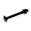 Afbeeldingen van GB Slotbout zwart m8 x 50mm 45850