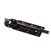 Afbeeldingen van Valgrendel zwart 200mm 74325