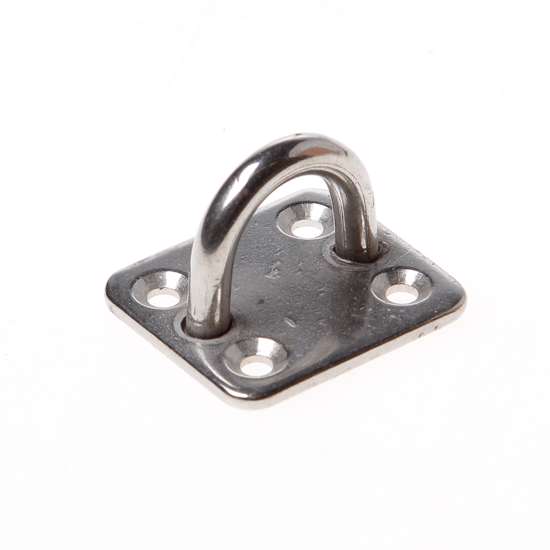 Afbeeldingen van Dekogen RVS 597-40I AISI 316 30 x 35 x 6mm 8000.005.50I6