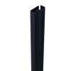 Afbeeldingen van Secustrip Plus binnendraaiend zwartgrijs fijnstructuur lengte 2300mm SKG* 1010.142.04