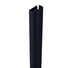 Afbeeldingen van Secustrip Plus binnendraaiend zwartgrijs fijnstructuur lengte 2300mm SKG* 1010.142.04