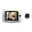 Afbeeldingen van Axa Digitale deurspion silverline 3.2" inch 7800-00-90//bl