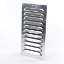 Afbeeldingen van Gavo Schoepenrooster aluminium 25 x 50cm