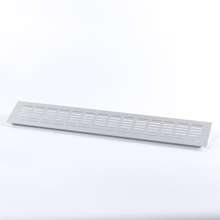 Afbeeldingen van Inbouw ventilatiestrip 100 x 600mm 381 Aluminium Geanodiseerd