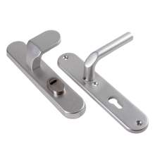 Afbeeldingen van Ami Kruk/knop schild, aluminium veiligheidsbeslag 250/15 - 145 KT rechts f1 PC92 + 369 dd=38-45