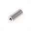 Afbeeldingen van Dop aluminium M8 draad 20mm lengte 45mm