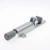 Afbeeldingen van Deurvastzetter aluminium/champagne met rubber dop en veer 30mm 1027-32