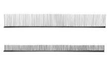 Afbeeldingen van Ubbink Dakvoet vogelschroot kunststof zwart 55mm x 1 meter