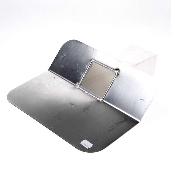 Afbeelding van DykaAluminium kiezelbak model u dicht 6 x 8cm