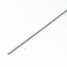 Afbeeldingen van Garagestrip met anker 25x25x3 2450mm.