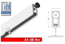 Afbeeldingen van Valdorpel ASGSF 13 x 28 x 930mm