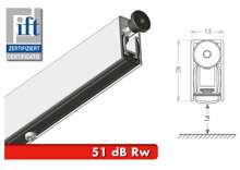 Afbeeldingen van Valdorpel ASPLU 51dB 15x28mm  830mm