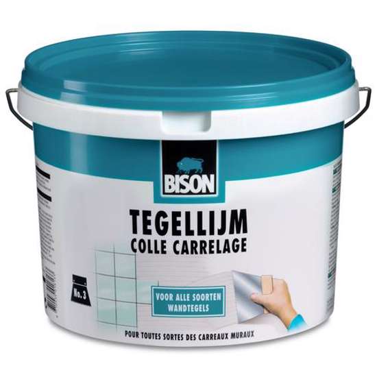 Afbeelding van Bison Tegellijm emmer 4kg