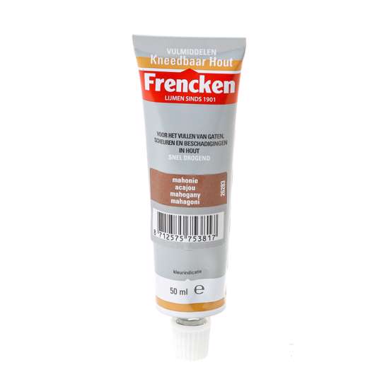 Afbeeldingen van *Kneedbaar hout mahonie tube 50ml