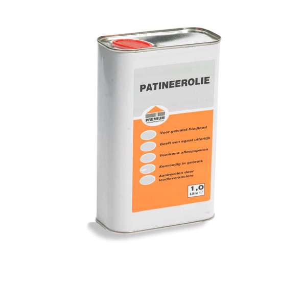 Afbeelding van Uzimet Patineerolie 1 liter