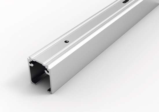 Afbeelding van Proslide profiel bovenrail aluminium 40 x 35 x 2000mm