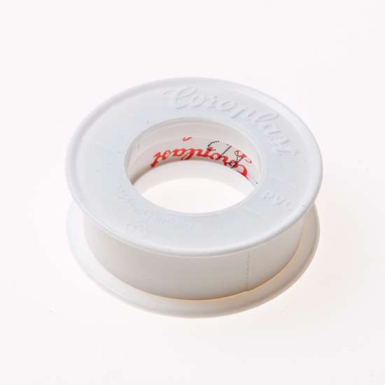 Afbeelding van Coroplast 302 tape wit 15mm x 10 meter