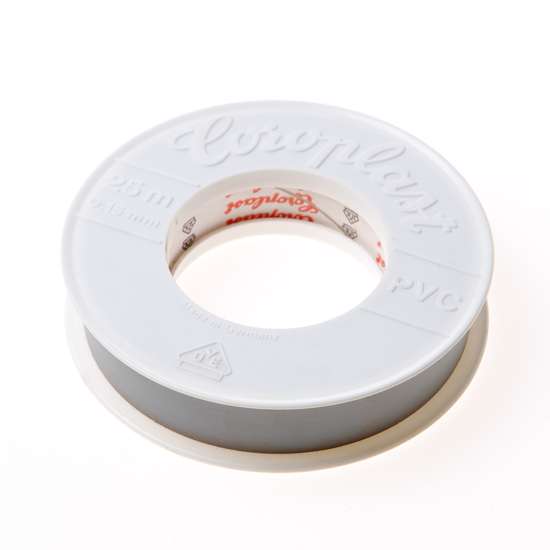 Afbeelding van Coroplast 302 tape grys 19mm x 25 meter