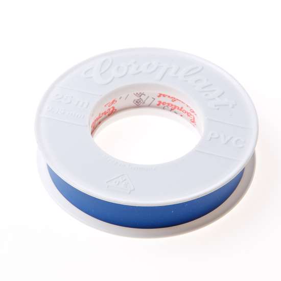 Afbeelding van Coroplast 302 tape blauw 19mm x 25 meter