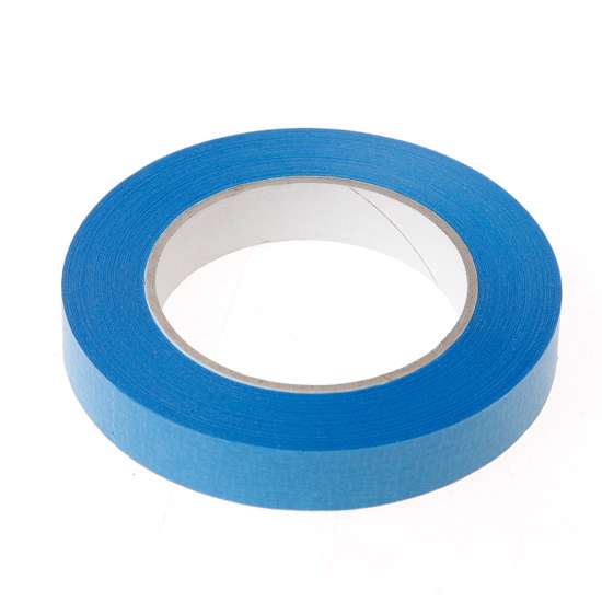 Afbeelding van Afplaktape blauw 19mm x 50 meter