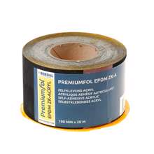 Afbeeldingen van Epdm folie uv acryl zelfkl.10cmx20mx0.5