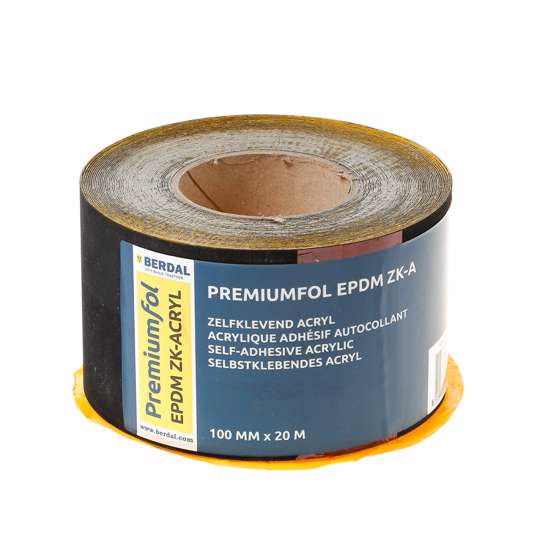 Afbeelding van Epdm folie acryl zelfkl.10cmx20x0.5