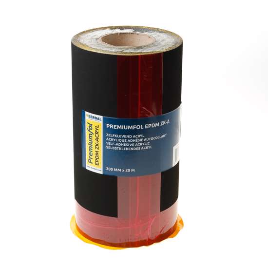 Afbeeldingen van Epdm folie uv acryl zelfkl.30cmx20mx0.5