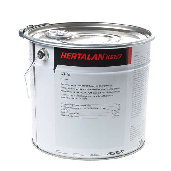 Afbeelding van Hertalen Epdm lijm ks137 5.3kg