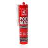 Afbeelding van Bison Polymax montagekit wit 290ml