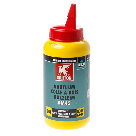 Afbeelding van Bison Houtlijm watervast D4 1-component 750 gram