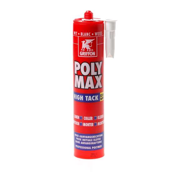 Afbeelding van Bison Polymax montagekit high tack 290ml