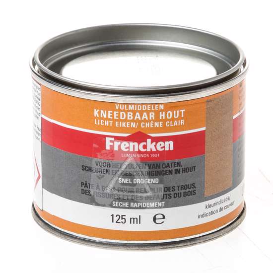 Afbeelding van Frencken Kneedbaar hout licht eiken 125ml