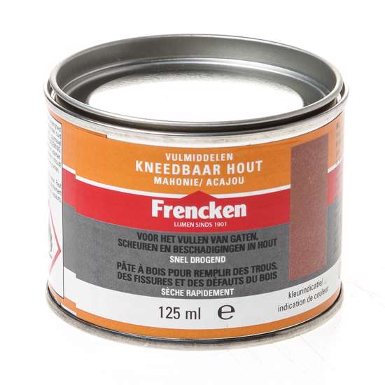 Afbeelding van Frencken Kneedbaar hout mahonie 125ml