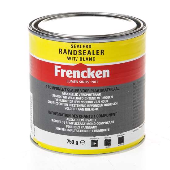 Afbeelding van Frencken Randsealer wit bus 750ml