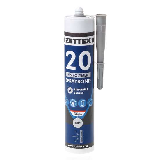 Afbeelding van Zettex ms20 polymer spraybond 290ml