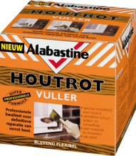 Afbeeldingen van Alabastine Houtrotvuller 1kg