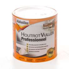 Afbeeldingen van Alabastine houtrotvuller professioneel pot 330ml