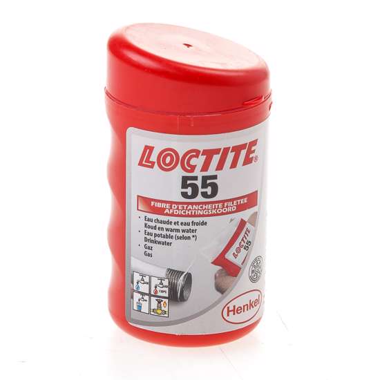 Afbeelding van Schroefdraadkoord loctite 55 150 meter