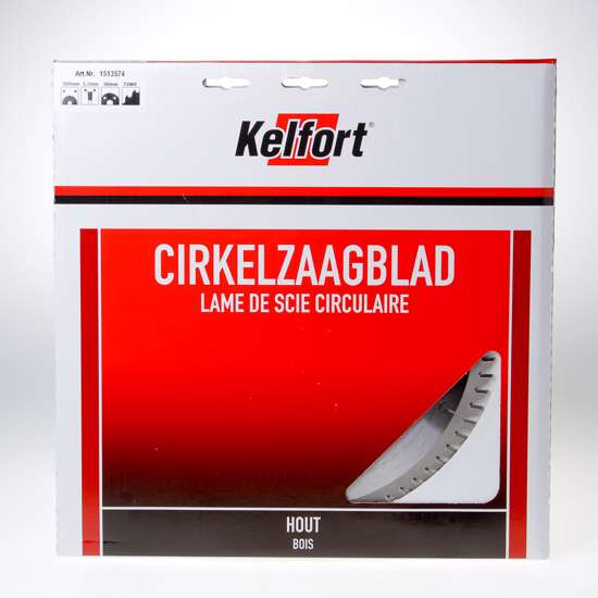 Afbeelding van Cirkelzaagblad hardmetaal 72 tanden WS-KW diameter 300 x 3.2 x 30mm