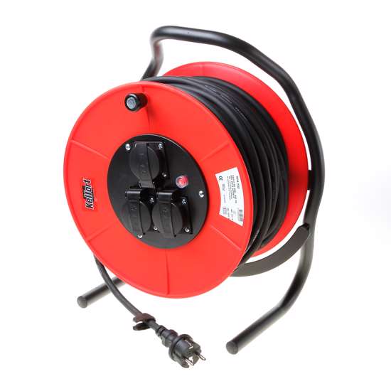 Afbeeldingen van Kabelhaspel er500(d) 50m 3 x 1.5mm²