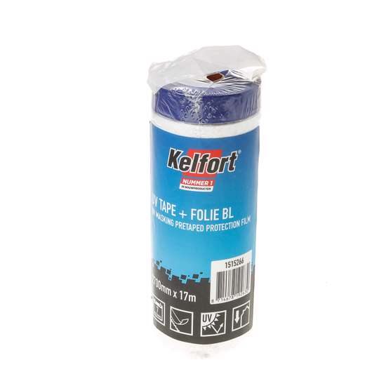 Afbeeldingen van Afplakfolie uv-tape 2700mm x17mtr