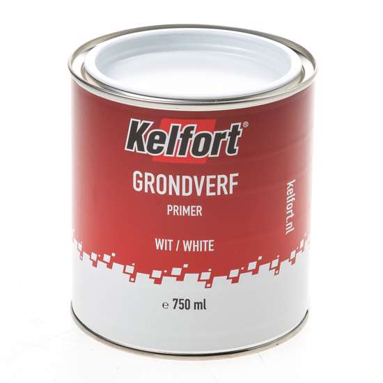 Afbeelding van Grondverf wit   750ml-