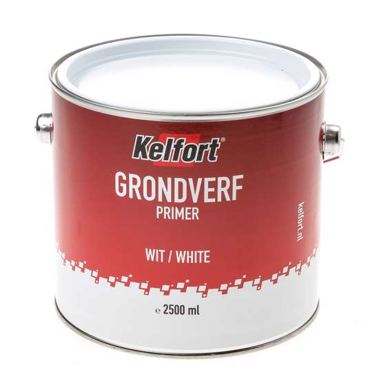 Afbeelding van Grondverf wit   2500ml-