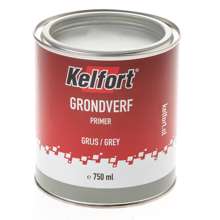 Afbeeldingen van Grondverf grijs 750ml-