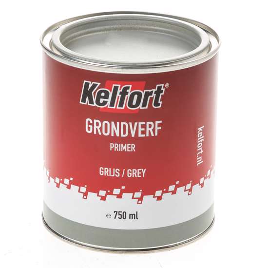 Afbeeldingen van Grondverf grijs 750ml-