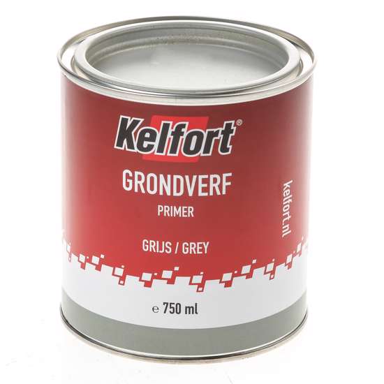 Afbeelding van Grondverf grijs 750ml-