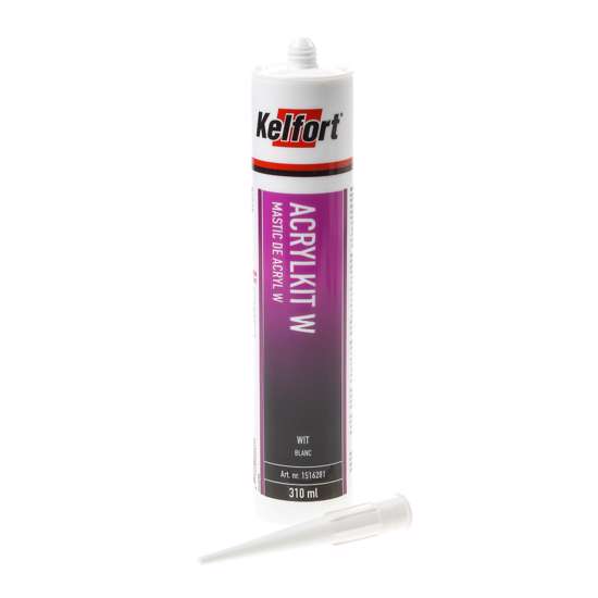 Afbeelding van Acrylaatkit-W wit 310ml