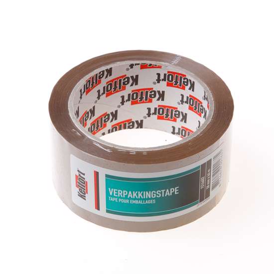 Afbeeldingen van Verpakkingstape bruin 50mm x 60 meter